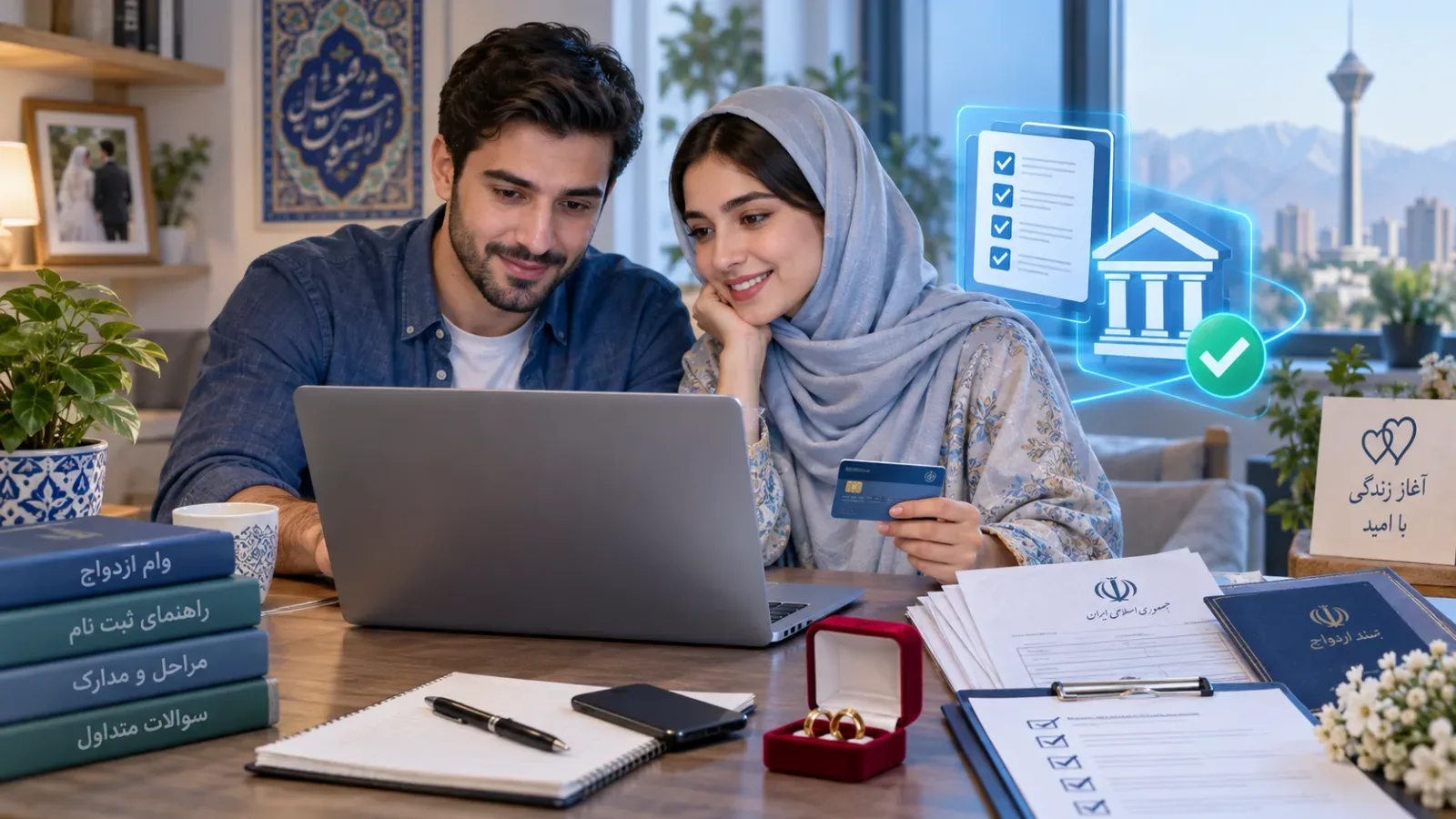ازدواج اینترنتی و همسریابی