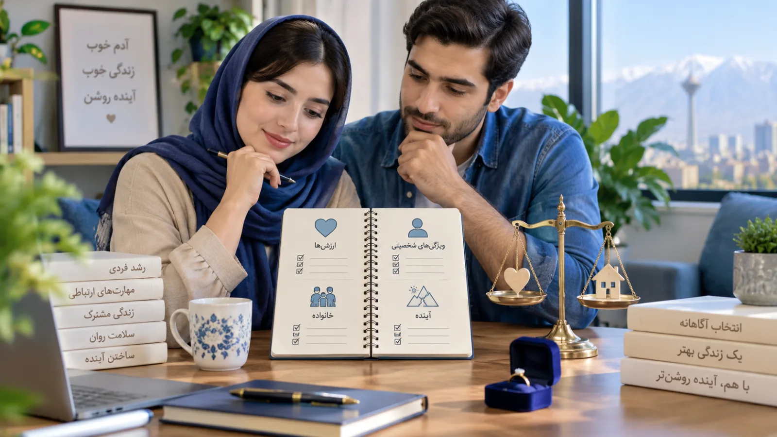 ازدواج اینترنتی و همسریابی در گیلان